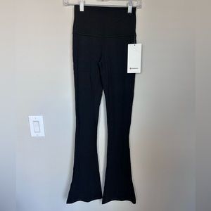 Lululemon Align High-Rise Flare Pant 32" Black NWT